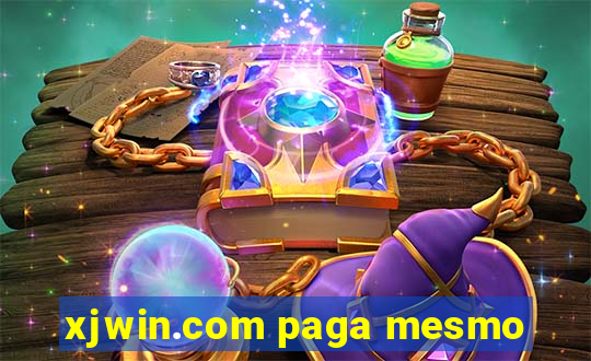 xjwin.com paga mesmo